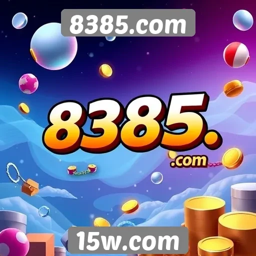 Jogos disponíveis em 8385.com e suas características