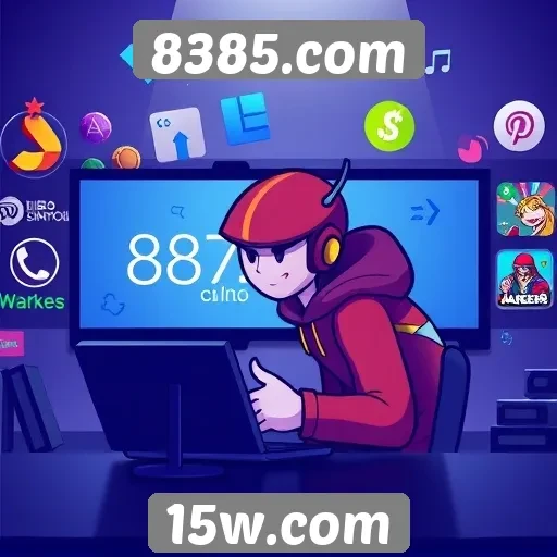 Avaliação das principais funcionalidades do site 8385.com