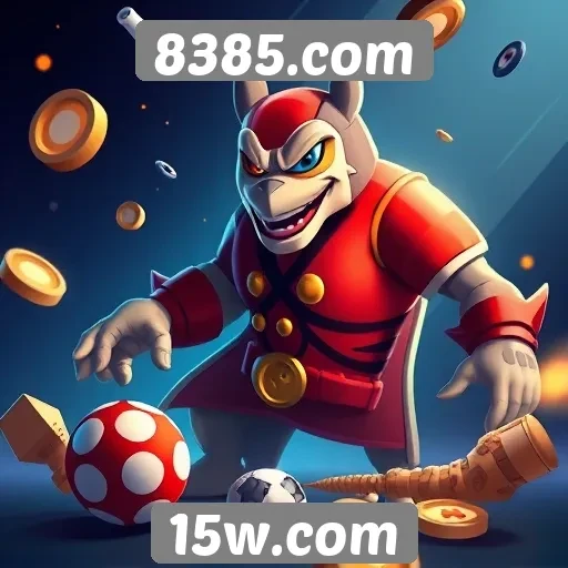 8385.com oferece diversas opções de jogos online