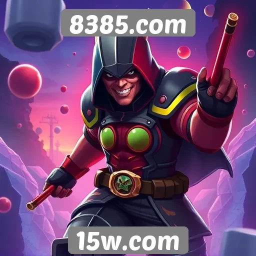 Comparativo de jogos populares no 8385.com