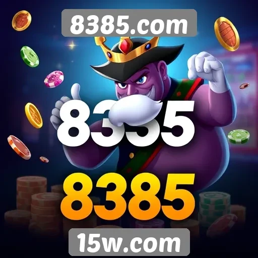 Promoções e bônus disponíveis no site 8385.com