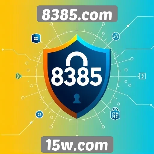 Exploração da segurança e privacidade em 8385.com